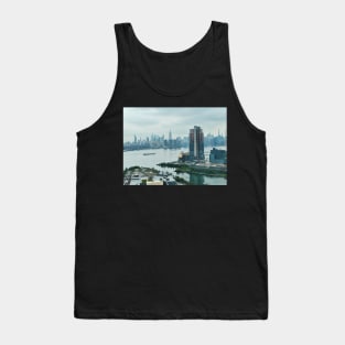 NYC Skyline Seen From Brooklyn Tank Top